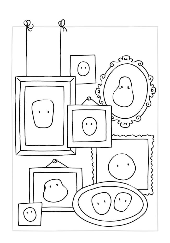 Flipchart Templates for Workshops - Check-in Template